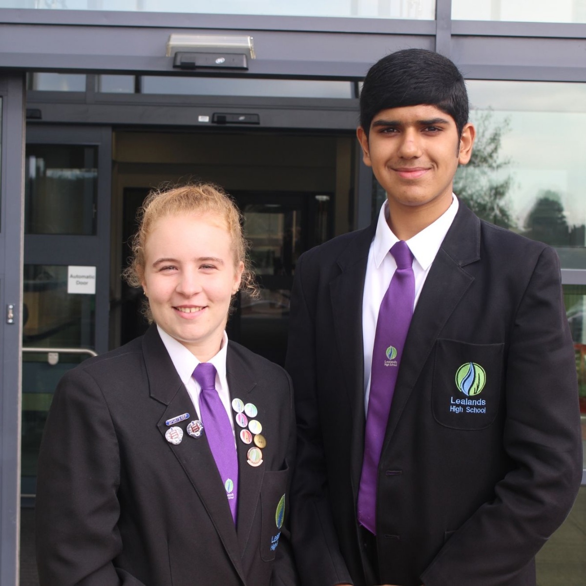 Lealands High School Head Boy And Head Girl
